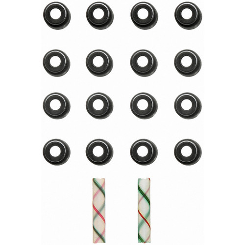 Fel-Pro Valve Stem Seal Set SS 72800 for 1991-2024 Chevrolet/INFINITI/Nissan 2.0L 3.0L (City Express, Q50, Q60, QX50)