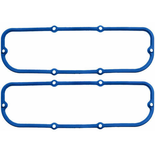 Fel-Pro VS 50077 R Valve Cover Gasket Set for 1985-1988 Pontiac 2.8L V6 - PermaDry molded rubber - fits Fiero