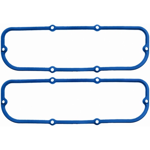 Fel-Pro VS 50077 R Valve Cover Gasket Set for 1985-1988 Pontiac 2.8L V6 - PermaDry molded rubber - fits Fiero