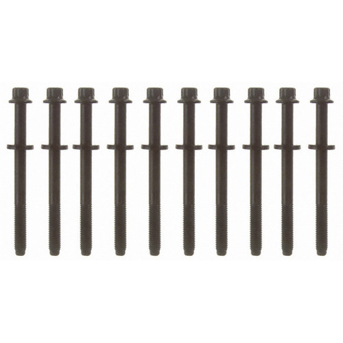 Fel-Pro Cylinder Head Bolt Set ES 71206 for 1995-2002 Dodge/Eagle/Mitsubishi 1.5L (Colt, Summit, Mirage)