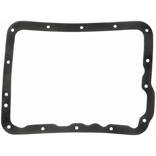 Fel-Pro TOS 18107 Transmission Oil Pan Gasket for 1963-1968 Ford/Mercury - fits Country Sedan, Fairlane, Falcon, Falcon Sedan Delivery