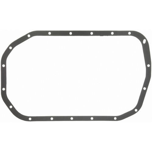Fel-Pro Oil Pan Gasket Set OS 30460 A for 1983-1996 Dodge/Eagle/Hyundai 2.0L 1.6L (2000 GTX, Colt, Power Ram 50, Ram 50)