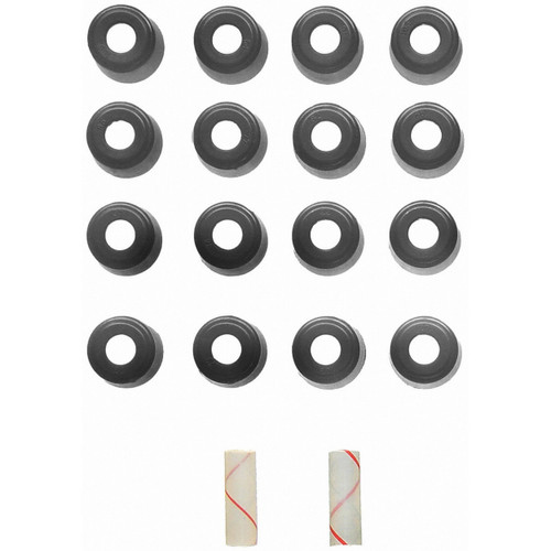 Fel-Pro Valve Stem Seal Set SS 72823 for 1991-2000 Chevrolet/GMC 6.0L 7.0L (B60, B7, C1500, C2500)