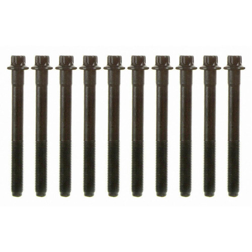 Fel-Pro ES 71209 Cylinder Head Bolt Set for 1992-2002 Dodge/Eagle/Plymouth 1.8L L4 - fits Colt, Summit, Mirage, Expo LRV