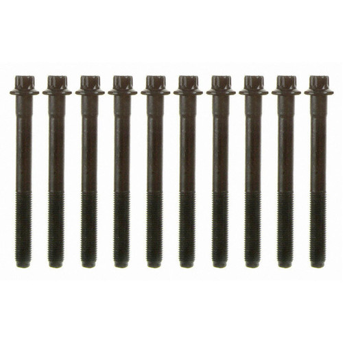 Fel-Pro ES 71209 Cylinder Head Bolt Set for 1992-2002 Dodge/Eagle/Plymouth 1.8L L4 - fits Colt, Summit, Mirage, Expo LRV