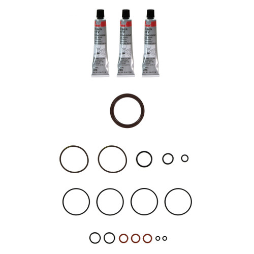 Fel-Pro Crankshaft Seal Kit TCS 46181 for 2011-2020 Scion/Subaru/Toyota 2.0L 2.5L (FR-S, BRZ, Crosstrek, Forester)
