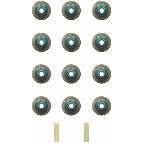 Fel-Pro Valve Stem Seal Set SS 72842 for 1993-2011 Chrysler/Dodge/Eagle 3.5L 3.2L (300, 300M, Concorde, Intrepid)