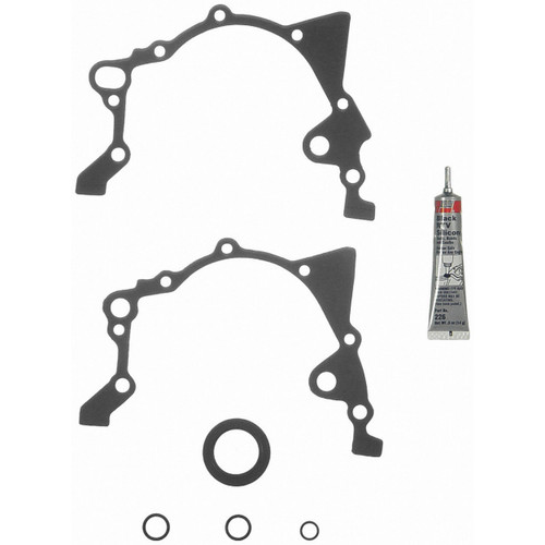 Fel-Pro Crankshaft Seal Kit TCS 45461 for 1985-2001 Chevrolet/Geo/Pontiac 1.3L 1.0L (Metro, Sprint, Firefly, Forsa)