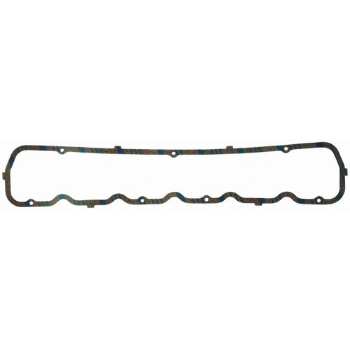 Fel-Pro VS 13173-1 Valve Cover Gasket Set for 1962-1989 Checker/Buick/Chevrolet - Blue Stripe cork-rubber - fits A11, A11E, Taxicab, Deluxe