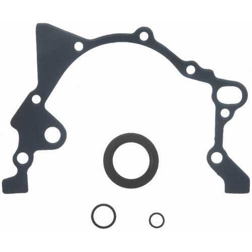 Fel-Pro Crankshaft Seal Kit TCS 45895 for 1989-2002 Asuna/Chevrolet/Geo 1.6L (Sunrunner, Tracker, Esteem, Sidekick)