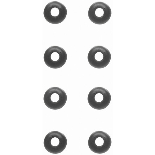 Fel-Pro SS 72562 Valve Stem Seal Set for 1962-1990 Omega/Laforza/Shelby - high-temperature rubber - fits Omega, Laforza, Cobra, Shelby Cobra