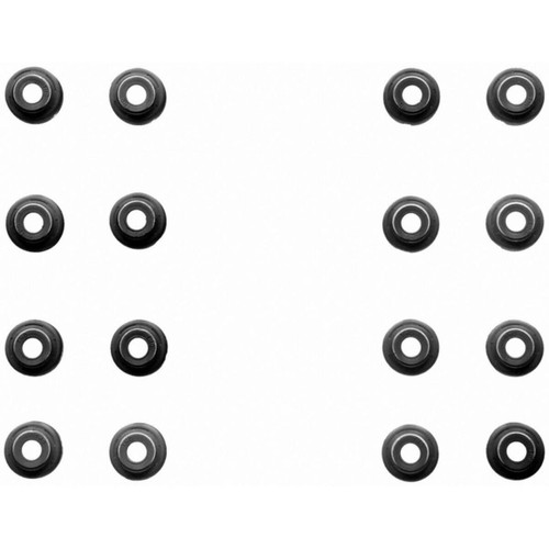 Fel-Pro SS 71053 Valve Stem Seal Set for 2000-2011 Pontiac/Toyota/Lotus 1.8L L4 - high-temperature rubber 2ZZGE engine - fits Vibe, Celica,
