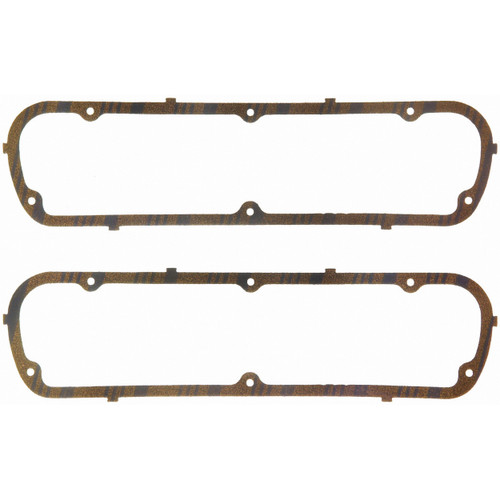 Fel-Pro Valve Cover Gasket Set VS 13264 C for 1962-1987 AC/DeTomaso/Ford 4.3L 4.7L (Shelby Cobra, Mangusta, Pantera, 300)