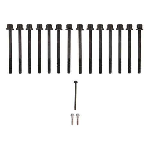 Fel-Pro ES 71334 Cylinder Head Bolt Set for 2002-2012 Isuzu/Buick/Chevrolet - fits Ascender, i-280, i-350, i-290