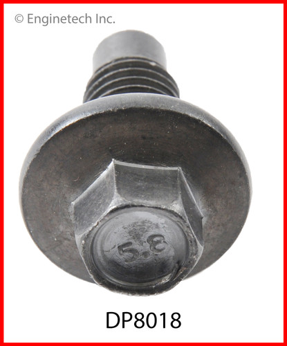 Engine Oil Drain Plug - 12MM X 1.75 - DP8018