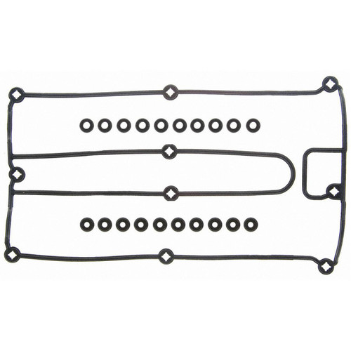 Fel-Pro VS 50581 R Valve Cover Gasket Set for 2002-2004 Ford 2.0L L4 - PermaDry molded rubber - fits Focus