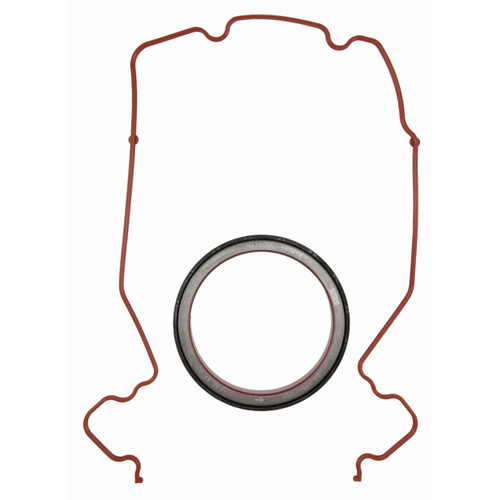 Fel-Pro Crankshaft Seal Kit BS 40700 for 2003-2010 Ford 6.0L 6.4L (E-350 Club Wagon, E-350 Super Duty, E-450 Super Duty, Excursion)