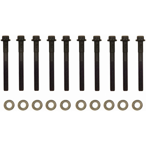 Fel-Pro ES 72154 Cylinder Head Bolt Set for 1990-2001 Toyota 2.0L 2.2L L4 - fits Camry, Celica, MR2, Solara