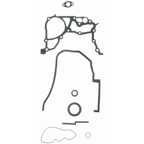 Fel-Pro TCS 45734 Rear Main Seal Set for 1987-1991 Toyota 2.0L L4 3S-FE engine - fits Camry, Celica