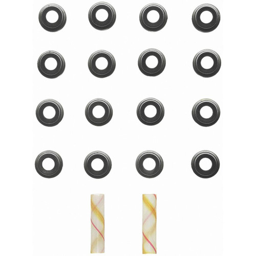 Fel-Pro SS 72632-1 Valve Stem Seal Set for 1987-2001 Acura/Honda 1.6L 1.8L 2.0L L4 - high-temperature rubber - fits Integra, CR-V, Prelude