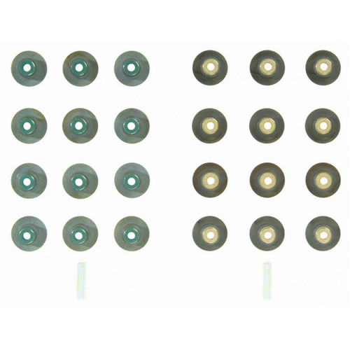 Fel-Pro Valve Stem Seal Set SS 71186 for 2003-2012 Dodge/Ram 5.9L 6.7L (Ram 2500, Ram 3500, Ram 4500, Ram 5500)