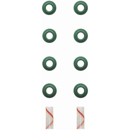 Fel-Pro SS 72711 Valve Stem Seal Set for 1988-2002 AM/Chevrolet/GMC - high-temperature rubber - fits General Hummer, B7, C3500HD, Blazer