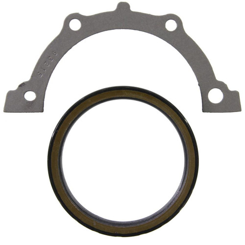 Fel-Pro BS 40707 One-Piece Rear Main Seal Set for 2007-2014 Chevrolet/GMC 4.3L V6 - PTFE Rubber - fits Express 1500, Silverado 1500, Savana