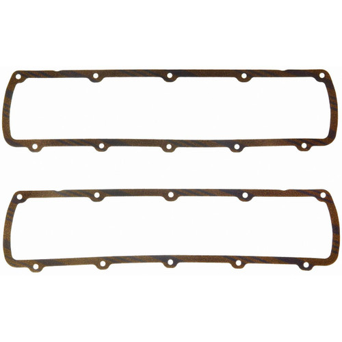 Fel-Pro VS 13403 C Valve Cover Gasket Set for 1964-1990 Checker/Buick/Cadillac - Blue Stripe cork-rubber - fits Marathon, Apollo, Century,