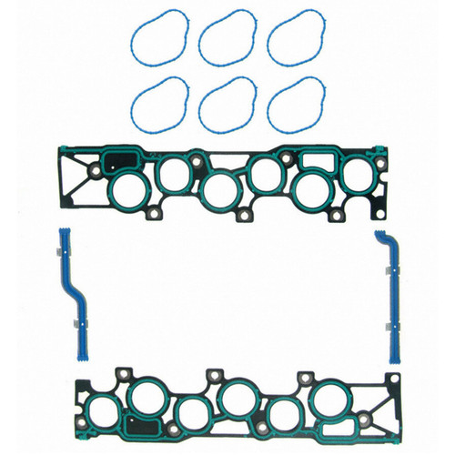 Fel-Pro Intake Manifold Gasket Set MS 96451 for 2005-2008 Ford/Mercury 4.2L 3.9L (F-150, Freestar, Monterey)