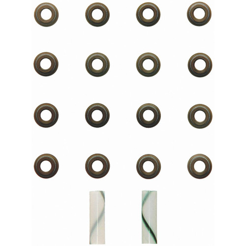 Fel-Pro SS 72682 Valve Stem Seal Set for 1982-2000 BMW/Saab/Audi - high-temperature rubber - fits 325, 325e, 325i, 325is