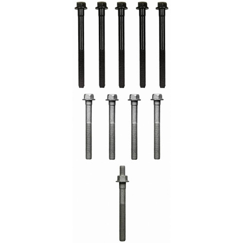 Fel-Pro ES 72164 Cylinder Head Bolt Set for 1990-1992 Chevrolet/Pontiac 2.2L L4 - fits Beretta, Cavalier, Corsica, Tempest