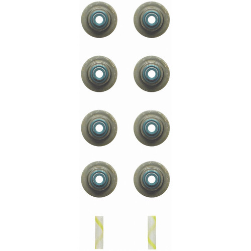 Fel-Pro SS 72867 Valve Stem Seal Set for 1991-2002 Saturn 1.9L L4 - high-temperature rubber - fits SC, SC1, SC2, SL