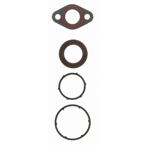 Fel-Pro TCS 46046 Rear Main Seal Set for 2000-2019 Toyota/Scion 1.5L 1.3L L4 1NZ-FE engine - fits Echo, Prius, Prius C, Yaris