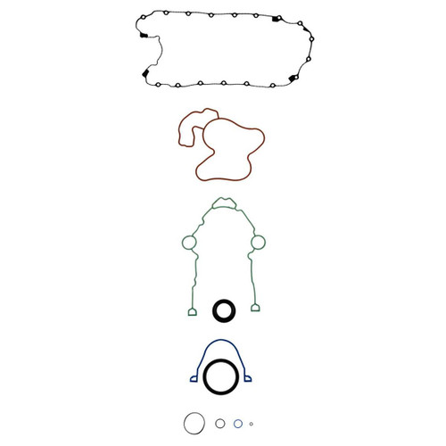 Fel-Pro CS 26284-2 Conversion Gasket Set for 2011-2020 Dodge/Jeep 5.7L V8 - fits Durango, Grand Cherokee