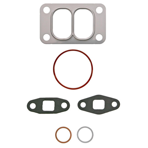 Fel-Pro ES 73185 Turbocharger Mounting Gasket Set for 1989-1998 Dodge 5.9L L6 - fits D250, D350, W250, W350