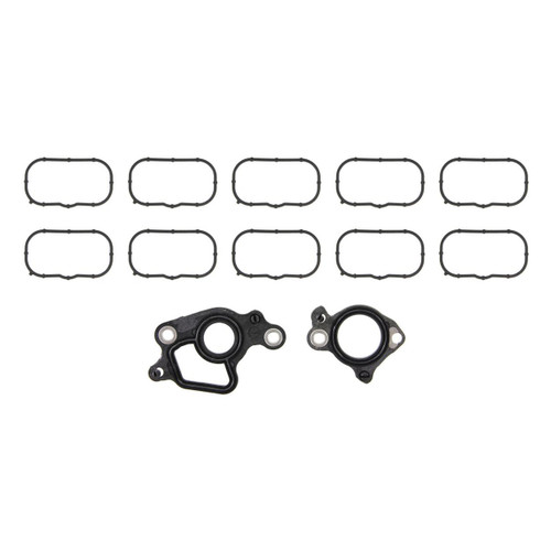 Fel-Pro MS 96687 Lower Intake Manifold Gasket Set for 2005-2016 Ford V10 - fits F650, F-250 Super Duty, F-350 Super Duty, F-450 Super Duty
