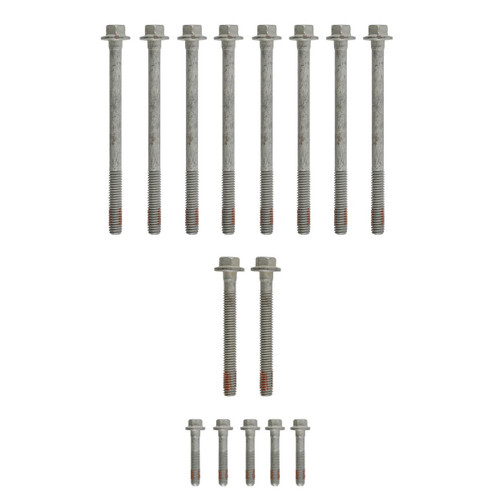 Fel-Pro ES 72173 Cylinder Head Bolt Set for 1997-2004 Isuzu/Buick/Cadillac - fits Ascender, Rainier, Escalade ESV, Escalade EXT