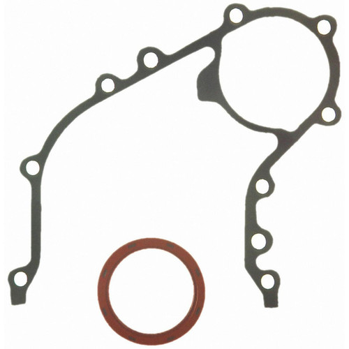 Fel-Pro TCS 45924 Rear Main Seal Set for 1981-1995 Volvo 2.3L L4 B230FT, B230F/B230FT engine - fits 240, 242, 244, 245