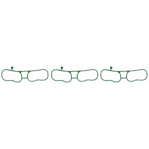 Fel-Pro MS 96440 Intake Manifold Gasket Set for 2005-2009 Isuzu/Buick/Chevrolet L6 - fits Ascender, Rainier, Trailblazer EXT, Trailblazer