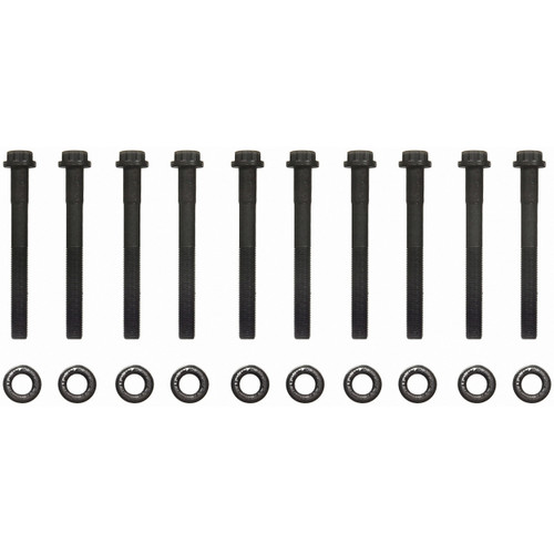 Fel-Pro Cylinder Head Bolt Set ES 72182 for 1994-2020 Toyota 2.7L 2.4L (4Runner, T100, Tacoma)