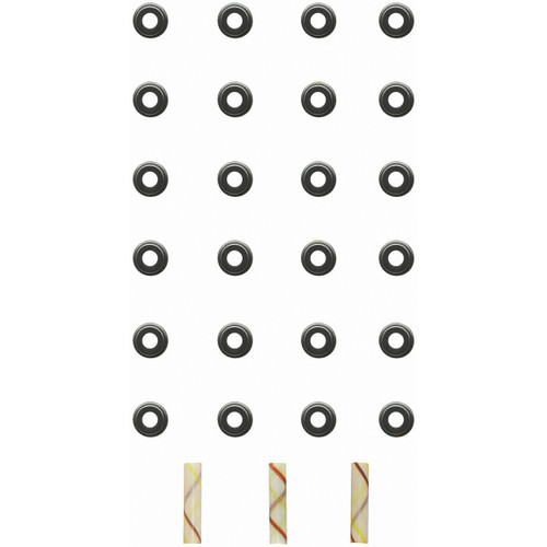 Fel-Pro Valve Stem Seal Set SS 72821 for 1990-2024 INFINITI/Nissan/Suzuki 3.5L 3.7L (EX35, EX37, FX35, FX37)