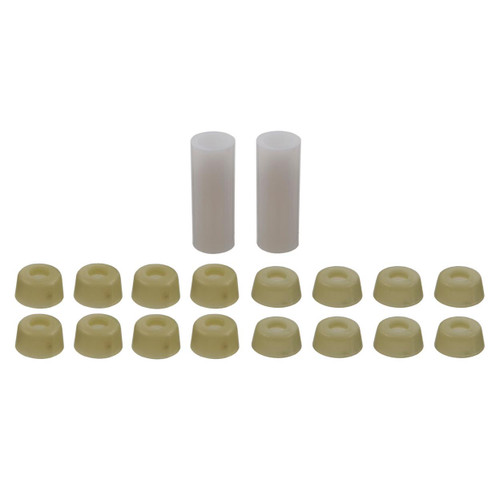 Fel-Pro SS 70393 Valve Stem Seal Set for 1959-1990 Checker/Buick/Cadillac - high-temperature rubber - fits Marathon, Apollo, Century,