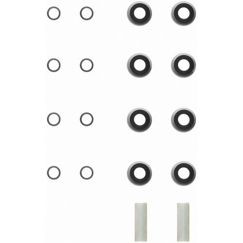 Fel-Pro SS 72877 Valve Stem Seal Set for 1981-1996 Checker/Excalibur/Isuzu - high-temperature rubber - fits Marathon, Phaeton, NPR, General