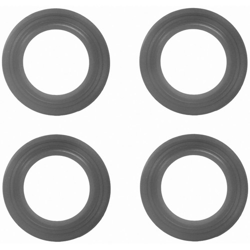 Fel-Pro ES 70739 Spark Plug Tube Seal Set for 1987-2001 Toyota 2.0L 2.2L L4 3S-FE engine - fits Camry, Celica, MR2, Solara