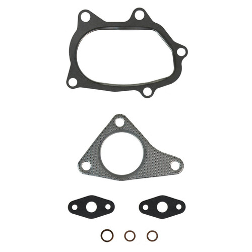 Fel-Pro ES 72745 Turbocharger Mounting Gasket Set for 2002-2021 Subaru/Saab 2.5L 2.0L H4 EJ255/EJ257, EJ255 engine - fits WRX, WRX STI,