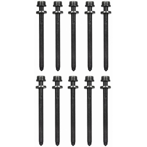Fel-Pro ES 72189 Cylinder Head Bolt Set for 1998-2015 Volkswagen 2.0L L4 AEG, CBPA engine - fits Golf City, Jetta City, Beetle, Jetta