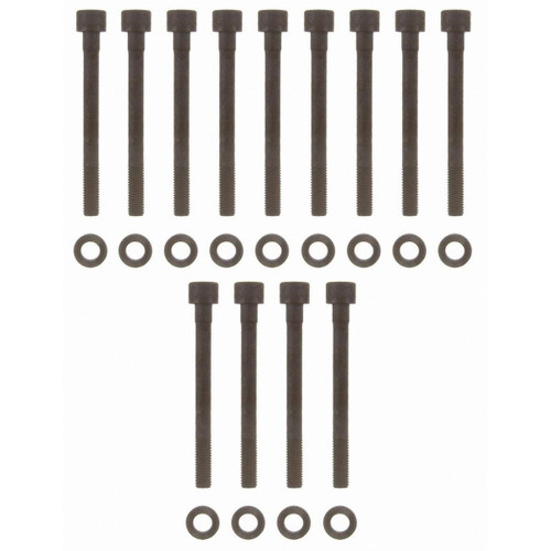 Fel-Pro ES 72194 Cylinder Head Bolt Set for 1996-2004 Mercury/Nissan/INFINITI 3.3L V6 - fits Villager, Frontier, Pathfinder, Quest