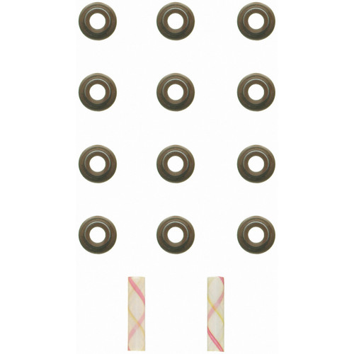 Fel-Pro Valve Stem Seal Set SS 72805 for 1991-2002 Dodge/Eagle/Mitsubishi 1.5L 3.0L (Colt, Stealth, Summit, Vista)