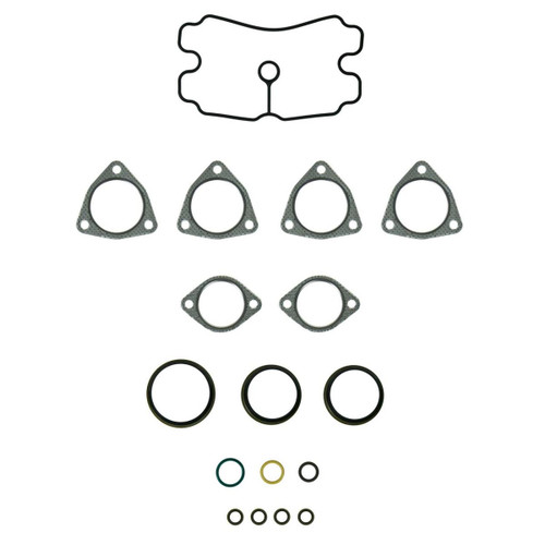 Fel-Pro ES 73013 Turbocharger Mounting Gasket Set for 2008-2010 Ford 6.4L V8 - fits F-250 Super Duty, F-350 Super Duty, F-450 Super Duty,