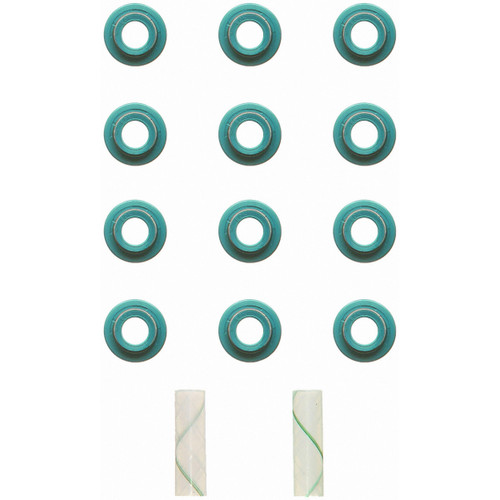 Fel-Pro Valve Stem Seal Set SS 72835 for 1992-2006 Dodge/Jeep 3.9L 4.0L (B150, B1500, B250, B2500)